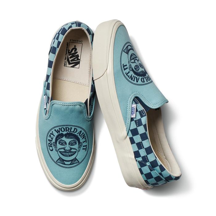 Hamersveld Shoes Vans John Van Hamersveld Slip On Buy Vans John