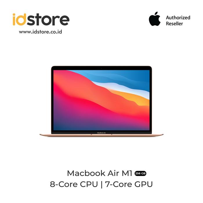 Gambar Apple MacBook Air M1 2020 13-inch 256GB 512GB Space Gray Gold Silver - GOLD, 256GB IBOX dari IDSTORE OFFICIAL undefined Tokopedia