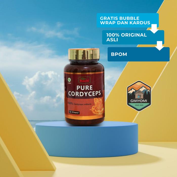 Gambar PURE CORDYCEPS / PURE CORDISEP / OBAT PARU PARU / OBAT JANTUNG / OBAT dari Gwiyomi_ undefined Tokopedia
