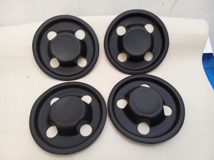 Gambar DOP VELG R14 R15 PCD 4X114 Avanza, Daihatsu Xenia, Mitsubishi Xpander, - Hitam dari Auto Sport undefined Tokopedia