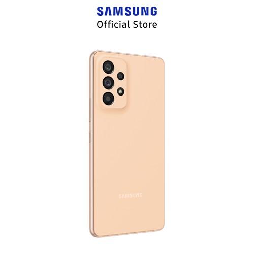 Gambar Samsung Galaxy A53 5G - Peach, 8/256 GB dari kembang goyang cianjur undefined Tokopedia