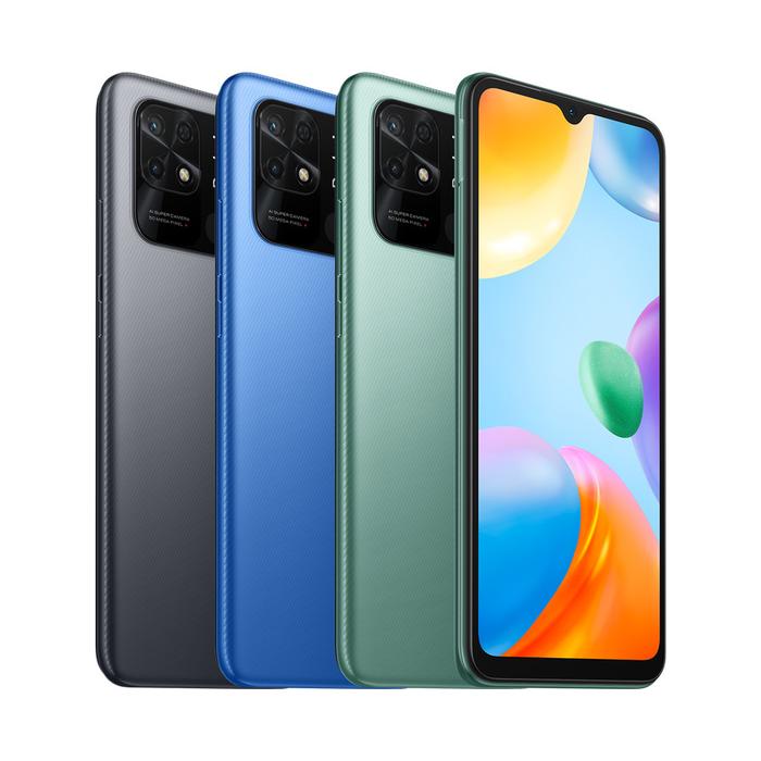 Gambar New Redmi 10C 4/64GB 4/128GB Garansi Resmi Xiaomi Indonesia 15 Bln - GRAY 64GB dari Zeil store undefined Tokopedia