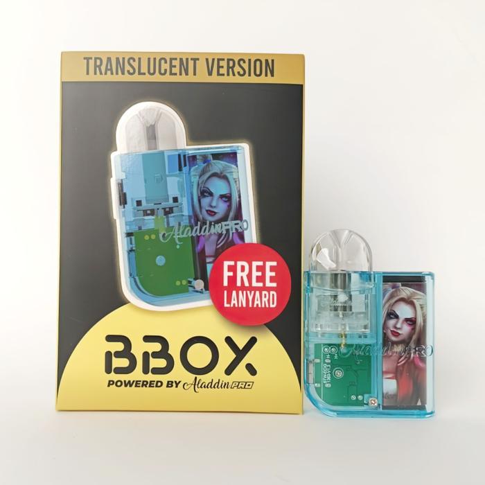 Gambar Authentic Aladdin BBOX Kit 13W 700Mah By Aladdin Pro X Vamped - hurleyquinn blu dari Raven Vapehouse undefined Tokopedia