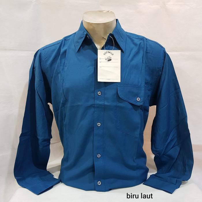 Gambar Kemeja Lengan Panjang Polos Pria Cowo Murah Obral Cuci Gudang - soft pink, L dari Bintang Tyre undefined Tokopedia