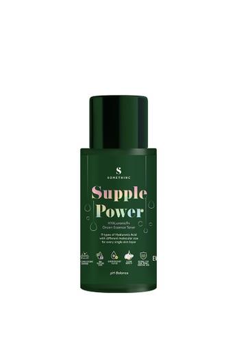 Gambar SOMETHINC Supple Power hyaluronic 9+ Onsen Essence Toner - SuppelPower40ML dari Beauty is Here Indo undefined Tokopedia
