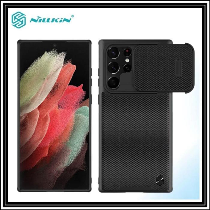 Gambar Case For SAMSUNG GALAXY S22 ULTRA ORIGINAL NILLKIN TEXTURED S NYLON HARD CASE - BLACK, S22 ULTRA dari Original Shop Nillkin Kota Administrasi Jakarta Pusat Tokopedia