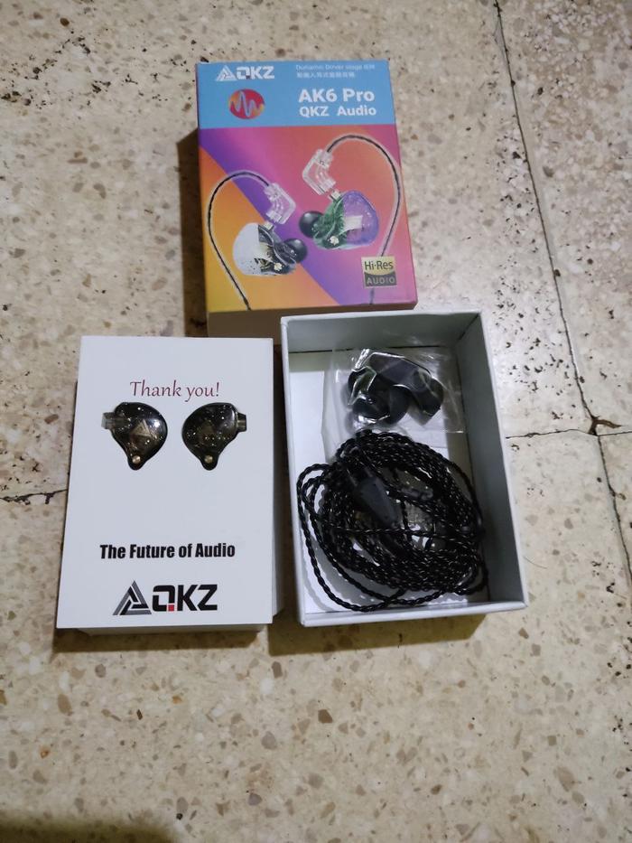 Gambar QKZ AK6/6PRO & ONIX HEADSET GAMING - AK6PRO dari J-storee undefined Tokopedia