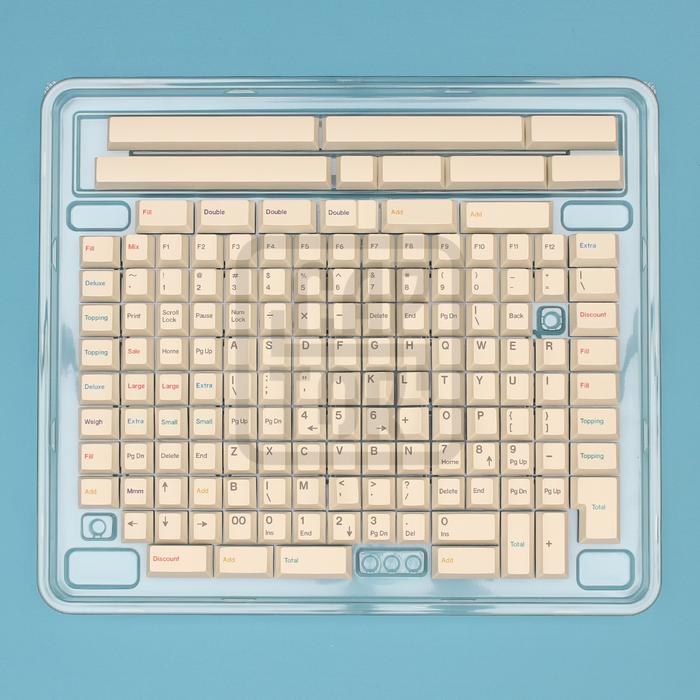 Gambar Shenpo PBT Dye Sub Keycaps Set - 2 dari Cap-stor undefined Tokopedia