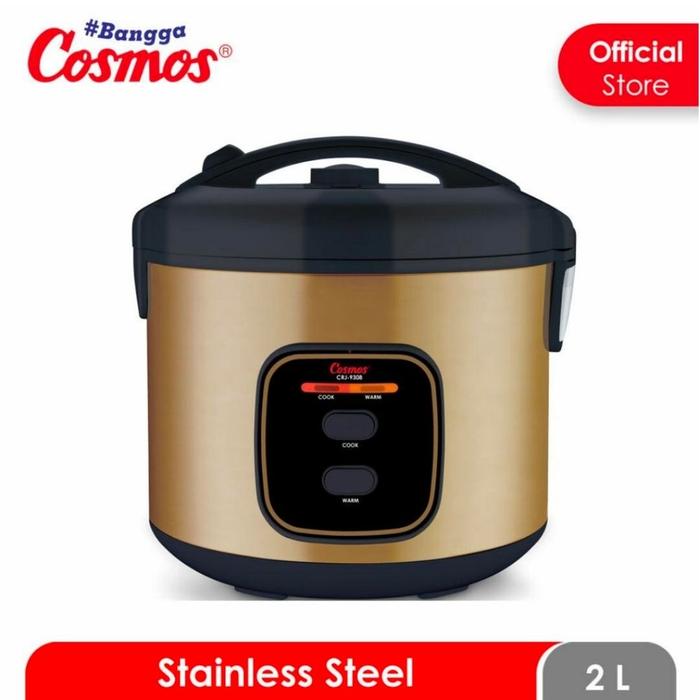 Gambar Magic Com / Rice Cooker Cosmos CRJ 9308 / CRJ3232 / CRJ9308/ CRJ-9308 - CRJ-9308 GOLD dari JADI BARU ELECTRONIC undefined Tokopedia