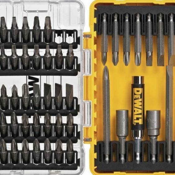 Image of DeWalt screwdriver bit set