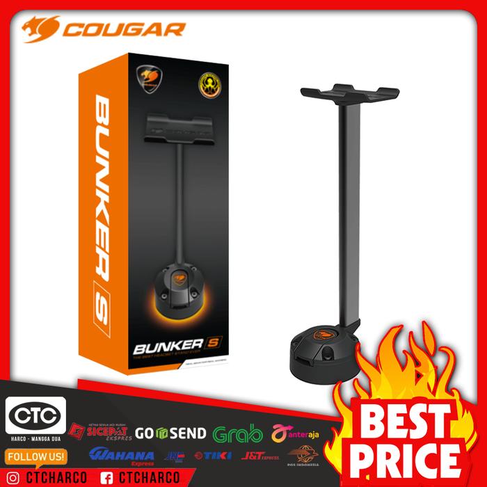 Charging Stand Cougar Bunker M Cougar Bunker M RGB Wireless Mobile