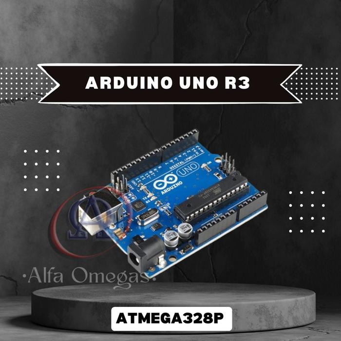 Gambar ARDUINO UNO R3 ATMEGA328P COMPATIBLE BOARD - ARDUINO UNO R3 dari Alfa Omegas ID undefined Tokopedia