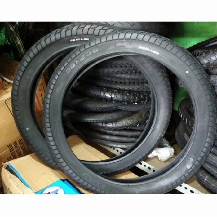 Gambar Ban luar BMX ukuran 20 × 2.30 Swallow Deli tire Husky - Ban luar dari Liuss bike undefined Tokopedia