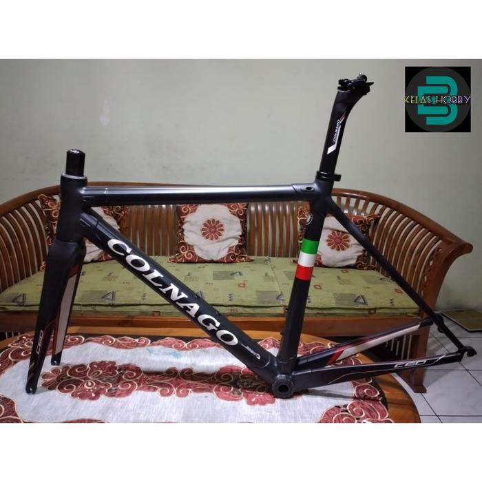 Gambar Frameset Colnago C60 (Size 48) dari Kelas Hobby undefined Tokopedia