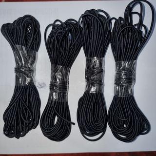 Gambar TALI FRAME TENDA CAMPING UKURAN 3 MM PANJANG 20 METER TALI ELASTIS - 10M dari Mata Empat Adventure undefined Tokopedia