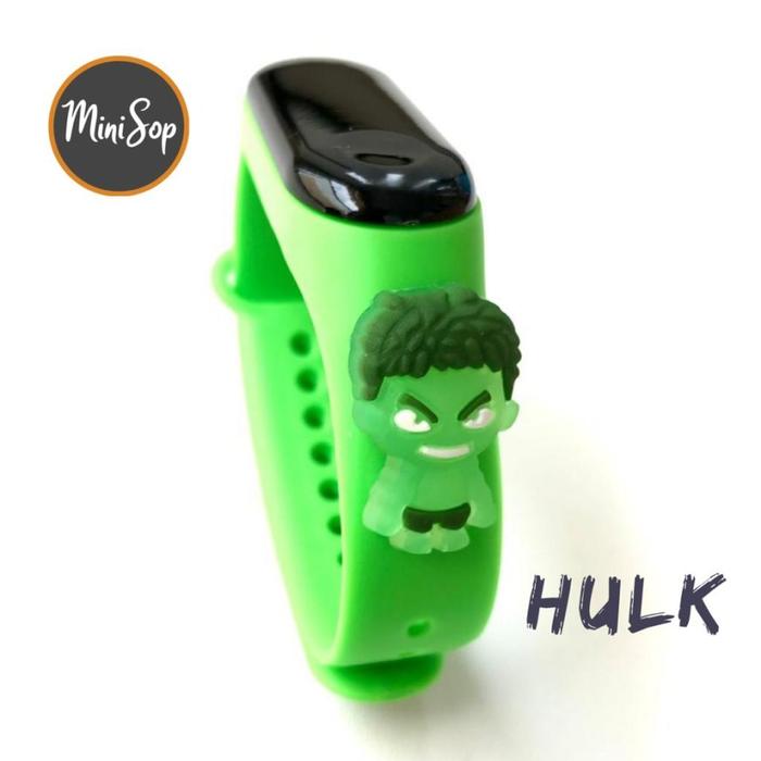 Gambar Jam Tangan Anak Elektronik Led Motif Kartun Tahan Air Termurah IMPORT - HULK dari LAPAK BARROKAH_NEW undefined Tokopedia