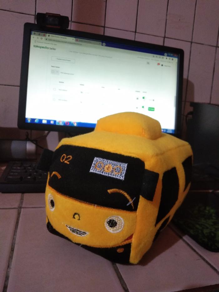 Gambar BONEKA TAYO - TAYO KUNING dari nabilacollection29 undefined Tokopedia