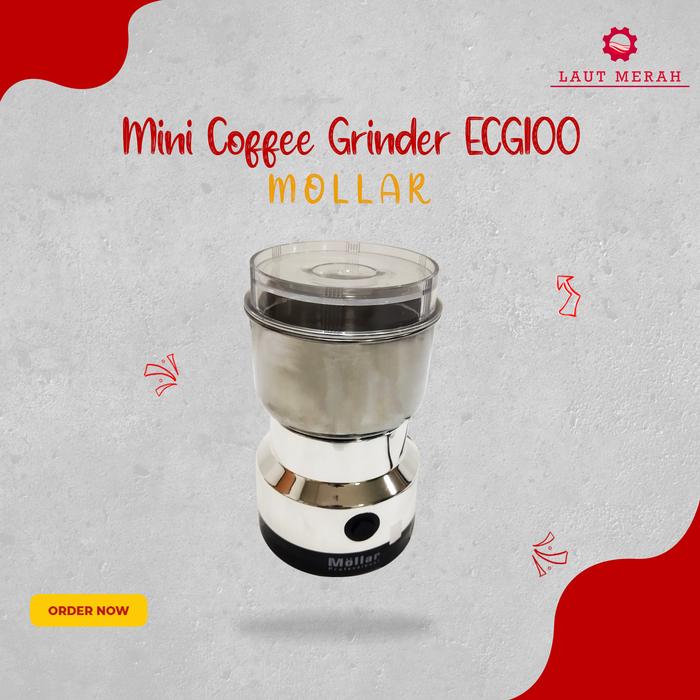 Jual MOLLAR Mini Coffee Machine Grinder 