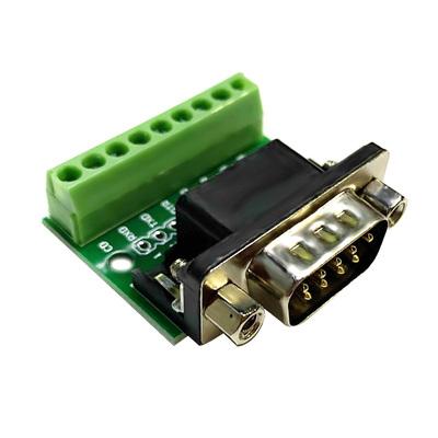 Gambar Connectors DB9 9 Pin RS232 RS485 conversion board (8040) - Male dari Multitronic undefined Tokopedia