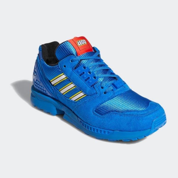 Jual ADIDAS ZX 8000 x LEGO - BLUE, 42.5 - Kota Administrasi