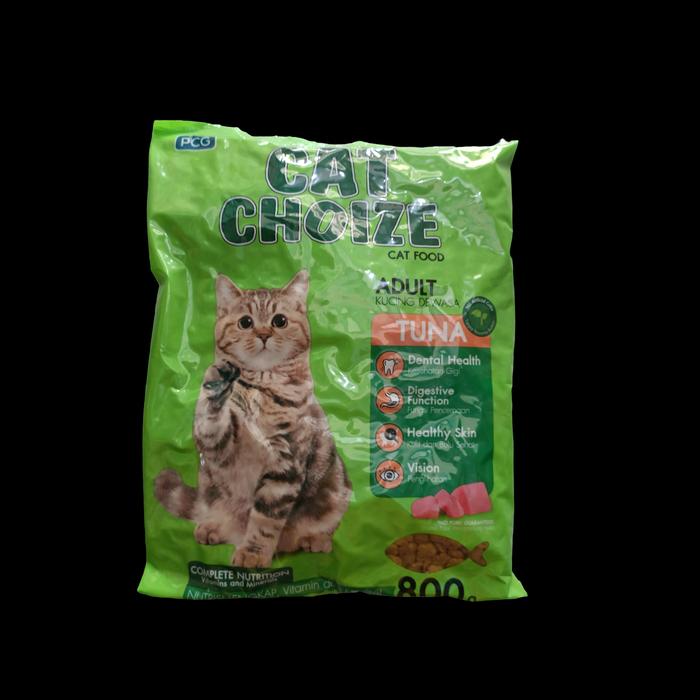 Gambar CAT CHOIZE ADULT 800 gr - TUNA SALMON FRESH PACK - adult tuna dari SHsuperpet undefined Tokopedia