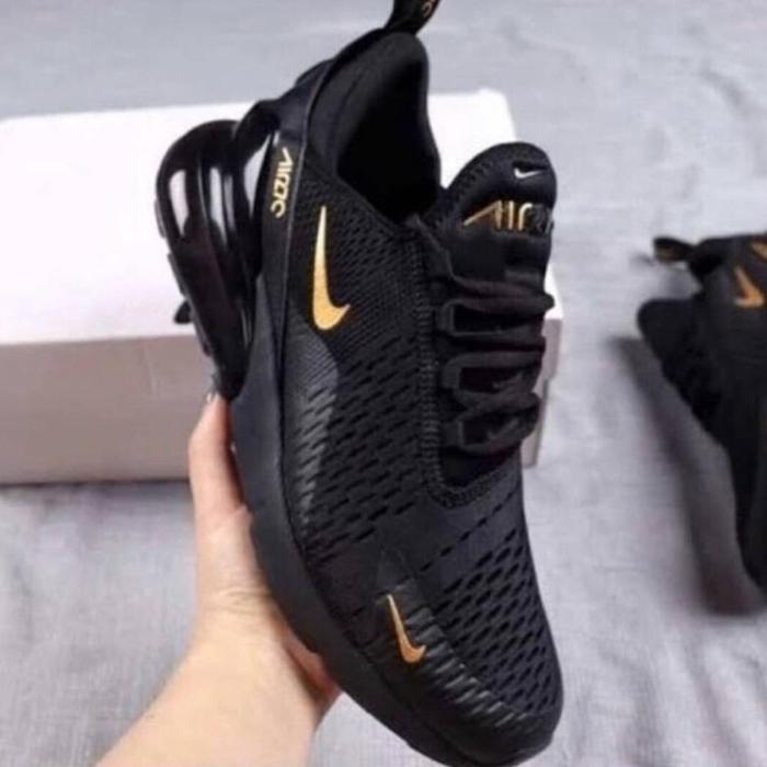 Gambar NIKE AIR MAX 270 KUALITAS PREMIUM ORIGINAL - Hitam gold, 39 dari SPORT IND undefined Tokopedia