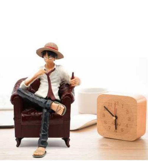 Gambar One Piece Monkey D Luffy 4th Gear action figure Roronoa Zoro Koleksi - Luffy CHairs dari Furniture888 undefined Tokopedia