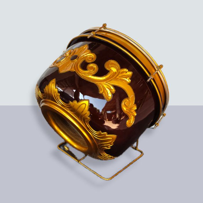 Gambar Bass Jidur Rebana Hadroh Alhabsi Ukir - BSS 022 dari rebana hadroh undefined Tokopedia