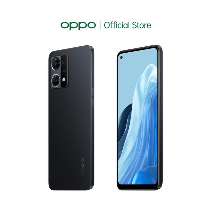 Gambar OPPO RENO 7 RENO7 - 8GB 256GB - GARANSI RESMI - Hitam dari Ucellcempaka undefined Tokopedia