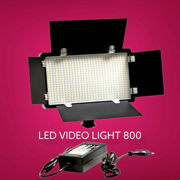 Gambar Lampu LED VIDEO Lighting PRO 800 Video Light / Led 800 Pro dari Cempaka Indah undefined Tokopedia