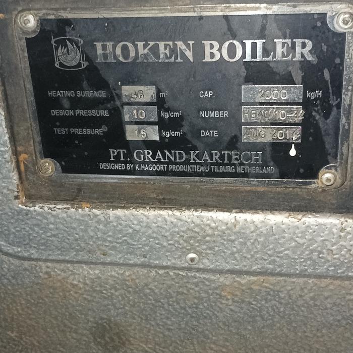 Jual HOKEN BOILER INDUSTRI SERVICE Boiler Panel Boiler Control Boiler nozle  - Kab. Semarang - Globalunic | Tokopedia