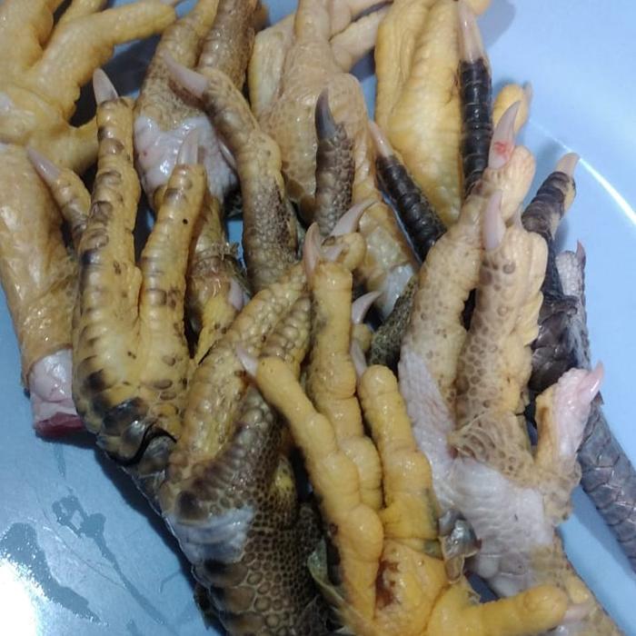 Gambar Ceker Ayam Kampung Segar (Dibersihkan) ½ kg dari Rumbo Sayur undefined Tokopedia