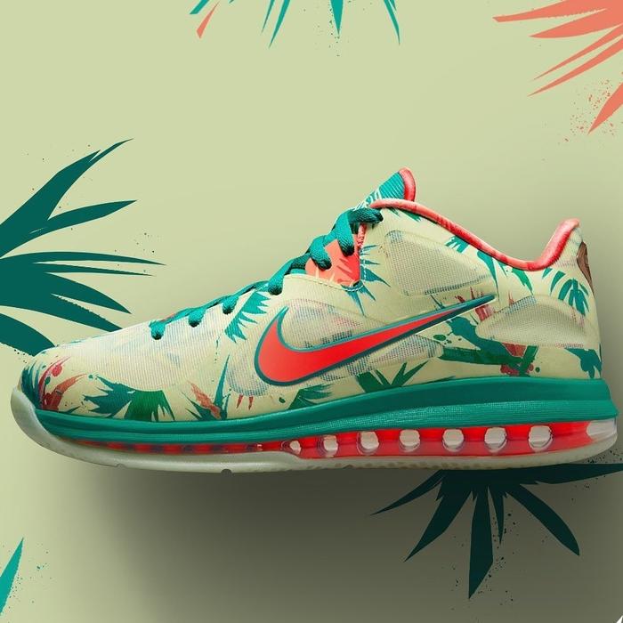 Jual Nike Lebron 9 Low Lebronold 