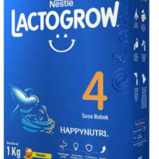 Gambar LACTOGROW 4 - VANILLA dari Keysha_KIds undefined Tokopedia