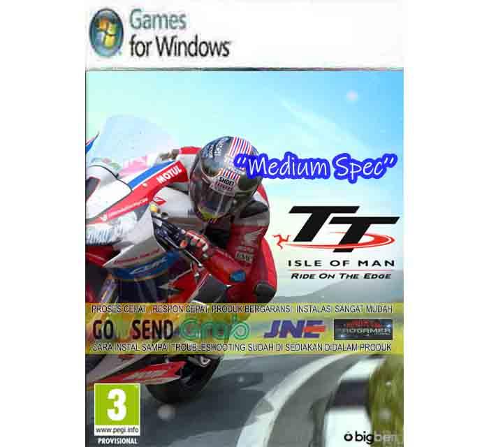Gambar TT ISLE OF MAN RIDE ON THE EDGE - DVD - PC GAME - GAME PC LAPTOP - DVD dari WEPRO SHOP undefined Tokopedia
