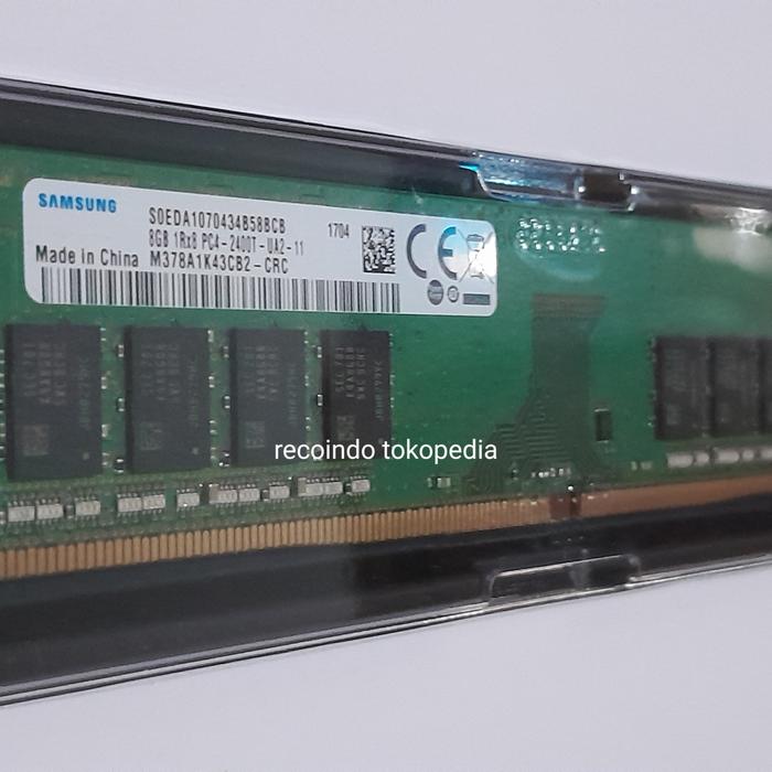 Ram Samsung Ddr4 Ddr4 2400 Gb 8GB DDR4 PC4-19200 CL=17 Dual Ranked