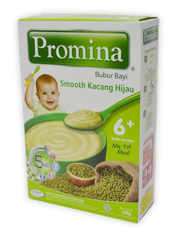 Gambar Promina Bubur Milky Beras Merash Box 120 gr - Kacang Hijau dari Sweet Sojo undefined Tokopedia