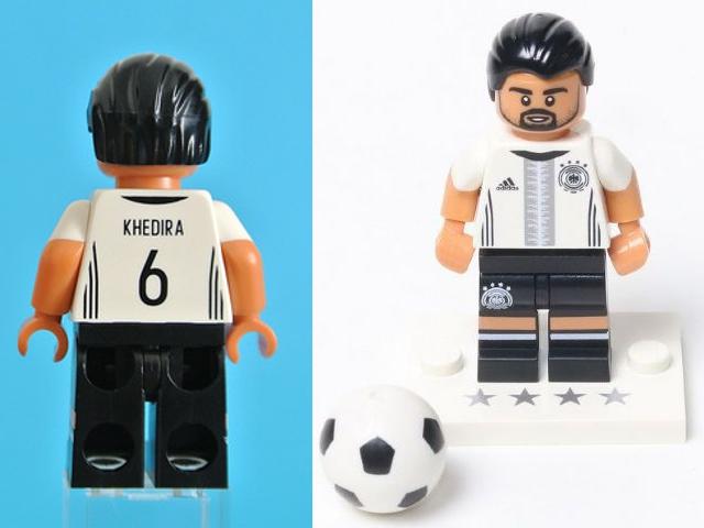 Gambar Lego Minifigures 71014 German Football - Deutscher Fussball-Bund / DFB - Sami Khedira dari @next undefined Tokopedia