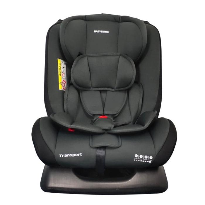 Gambar Babydoes Carseat Transport / Kursi Mobil Car Seat Anak Bayi - Dark Grey dari Baby Galore undefined Tokopedia