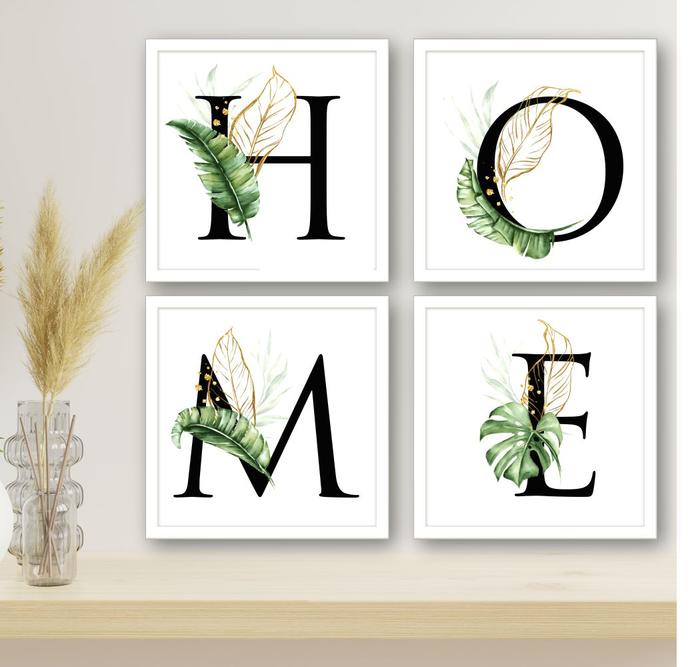 Gambar Hiasan Dinding Ruang Tamu | HOME Pajangan Rumah Wall Decor Dekorasi Kamar Kado Pernikahan - HO1, Standar dari Rumah Kreatifa_NEW undefined Tokopedia