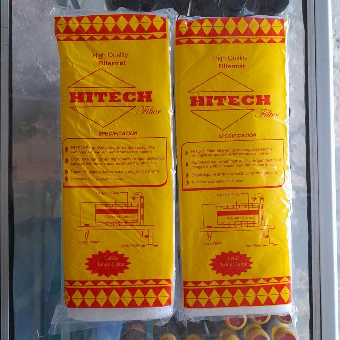 Gambar Busa filter aquarium Kapas saringan pembersih akuarium - Kuning dari Pendawa galeri undefined Tokopedia