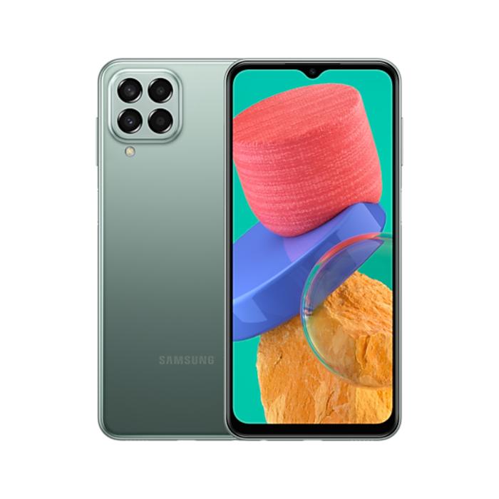 Gambar Samsung Galaxy M33 5G 8/128 Garansi Resmi RAM 8GB 128GB 6/128 - Hijau, 6GB + 128GB dari Laku8pedia undefined Tokopedia