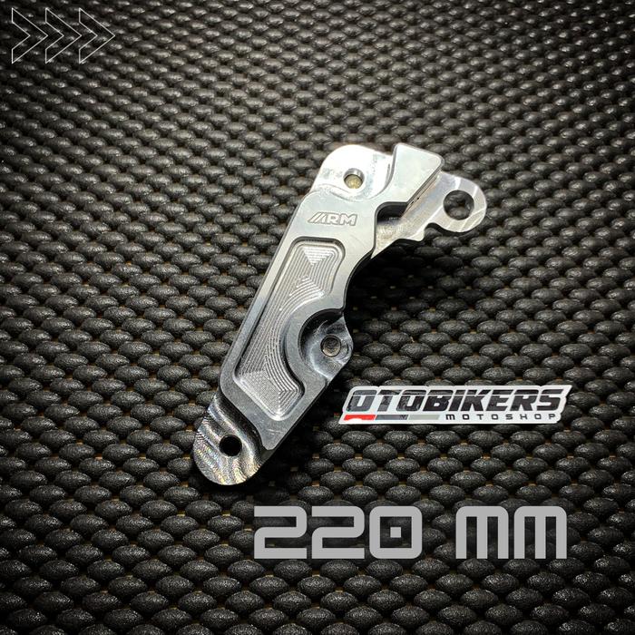 Gambar BREKET KALIPER RCB NISSIN SAMURAI 2P BEAT VARIO SCOOPY DISC 220 260 MM - 220 mm dari OB JATENG undefined Tokopedia