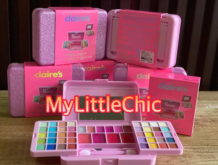Gambar Claires Make Up Set Anak Unicorn Blue / Claire's / Claire Makeup Anak - Pink Glitter dari MyLittleChic undefined Tokopedia