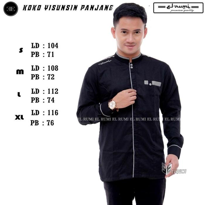 Gambar Baju Koko Hadroh All Motives - Corak6, L dari Dnipro Store undefined Tokopedia