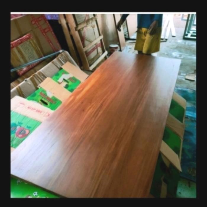 Gambar daun meja kayu mahoni table dari CV KAYU ALAM MALAKA undefined Tokopedia