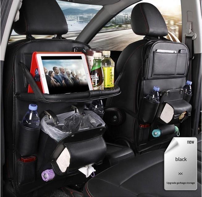 Gambar Hyundai Palisade Seat Car Organizer Back Tmpt Sampah Mobil Leather dari ELW Mall undefined Tokopedia