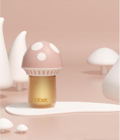 Gambar BBET Mushroom Feeding Bottle-Botol Multifungsi untuk MPASI - Merah Muda dari GunplaMech undefined Tokopedia