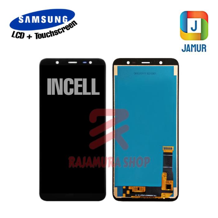 Gambar LCD SAMSUNG GALAXY J8 2018 LCD SAMSUNG J800 J810 LCD SAMSUNG J8 2018 - BLACK INCELL dari JAMUR part undefined Tokopedia