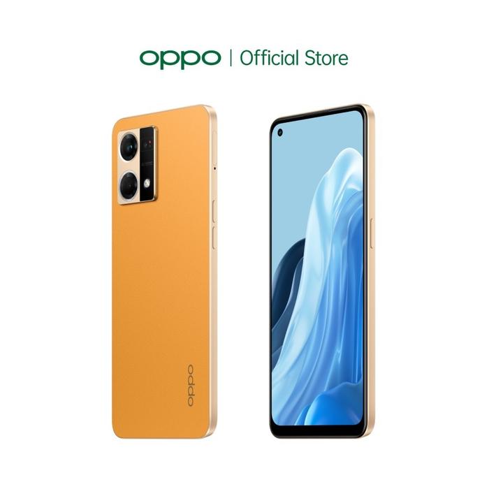 Gambar OPPO RENO 7 RENO7 - 8GB 256GB - GARANSI RESMI - Orange dari Ucellcempaka undefined Tokopedia